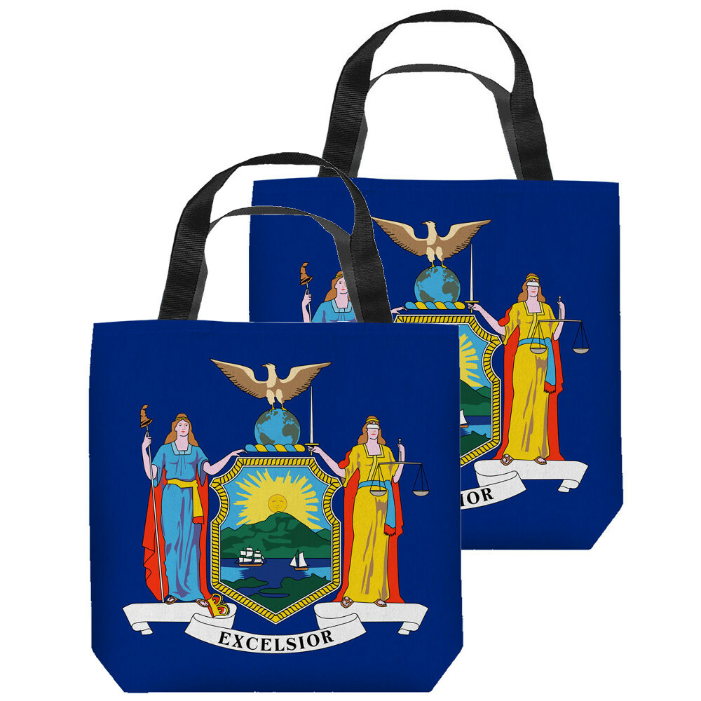 New York Flag Tote Bag – 3 Sizes