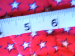 Nice Christmas Red Star Tote Bag Better Homes & Gardens 15X 15 Inch