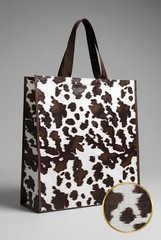 MARSHALLS Large Reusable Shopping Bag – Brown Cow – NEW