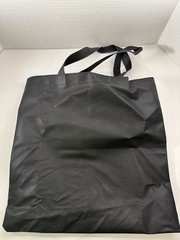 Doctors Without Borders Logo Black Tote Reusable Shopping Bag Eco Friendly
