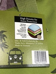 Trader Joe’s LIMITED EDITION Olive green XL large insulated cooler bags