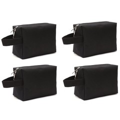 Augbunny 600D Portable Multi-purpose Zipper Waterproof Travel Medium, Black