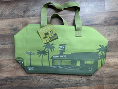 2025 Fall Trader Joe’s Large Matcha Olive Green Insulated Cooler Tote Bag