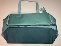 Trader Joe’s Emerald Teal Insulated Cooler Large 8 Gallon Tote Bag NWT Brand New