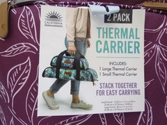 California Innovations 2 Pack Thermal Carrier 1 Large & 1 Small