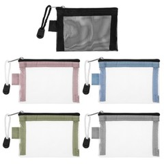 Lnngub 5 Pack Small 117.4 cubic cm, black, blue, green, pink, light gray