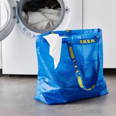 IKEA Frakta Medium Size Shop Bag Reusable Durable GroceryLaundryStorage 10Gal