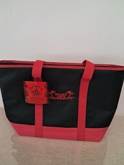 New Trader Joe’s Black and Red Extra Large Insulated Reusable Bag