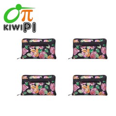 KiwiPi Reusable Foldable Wallet-Style Washable Shoulder Shopping tote bags