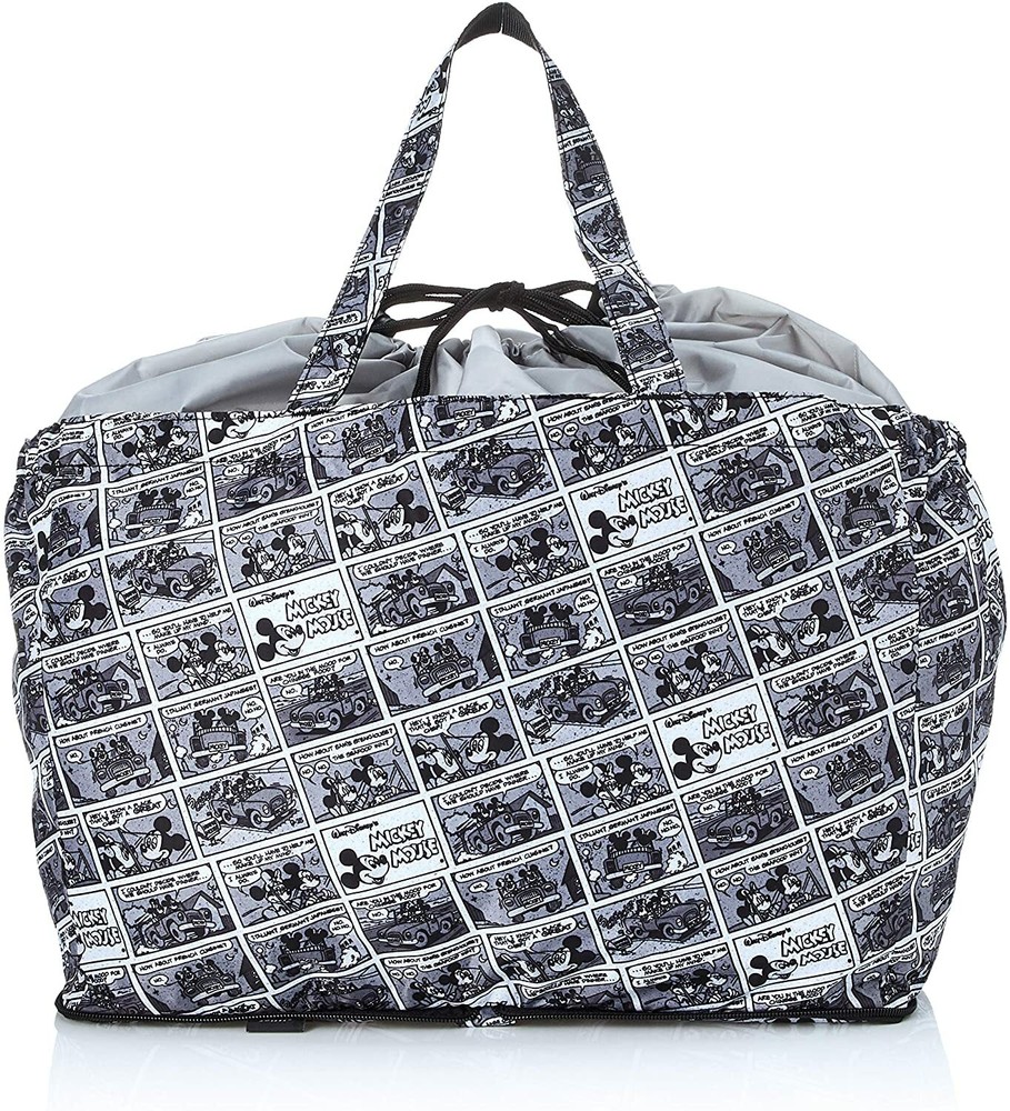 Siffler Cooler / Keep Warm Eco Bag Grocery Basket B&W Comic 34L