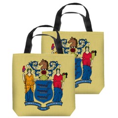 New Jersey Flag Tote Bag – 3 Sizes