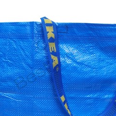 NEW Ikea FRAKTA Large Blue Reusable Shopping Travel Bag Laundry Storage – 3 Bag