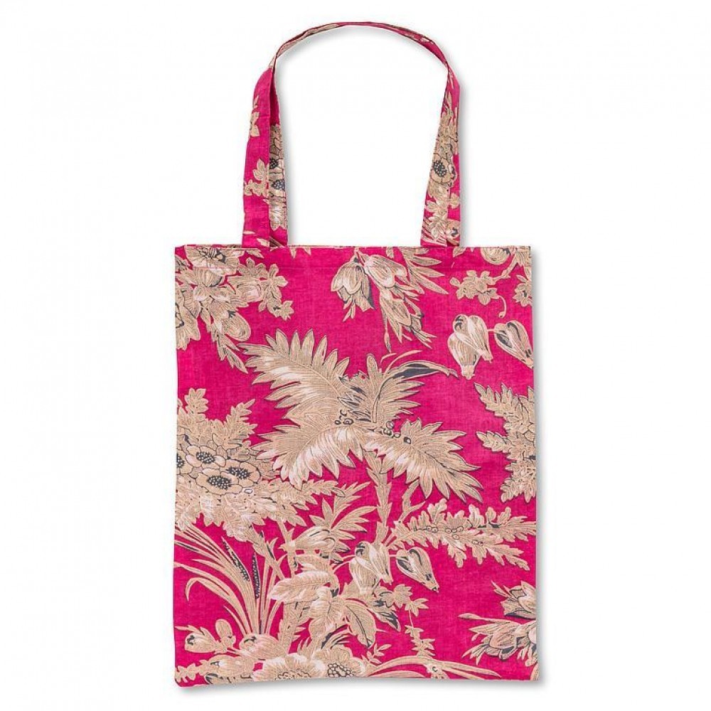 Bold Bloom Simple Tote Bag