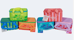 Trader Joe’s 2026 Summer Mini Insulated Tote Bags Set of 6 NWT NWT Authentic
