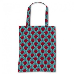 Bold Flower Simple Tote Bag