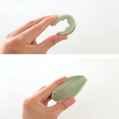 Shopping Bag Carrier Handle Silicone Grip Grocery Bag Holder Hand Protector