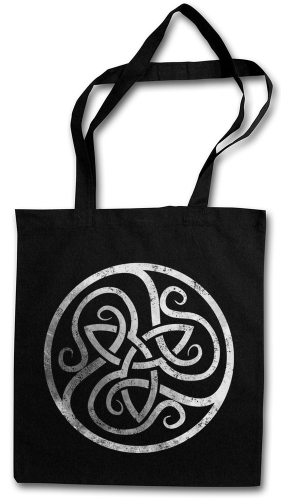 CELTIC CIRCLE SHOPPER SHOPPING BAG Aztec Indian America Religion Cultur Symbol