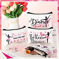 Kacctyen 20 Pcs Dancer Graduation Gifts Bulk Dance Team pink, black, white