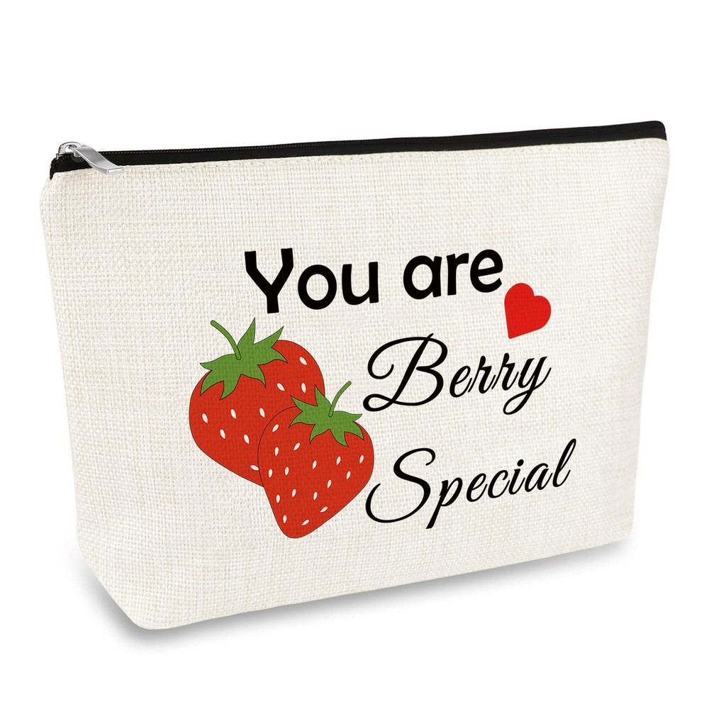 Strawberry Lover Gift Makeup Bag Fruit s,