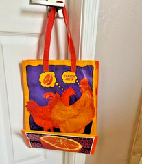 RARE Trader Joe’s Orange Chicken Reusable Bag
