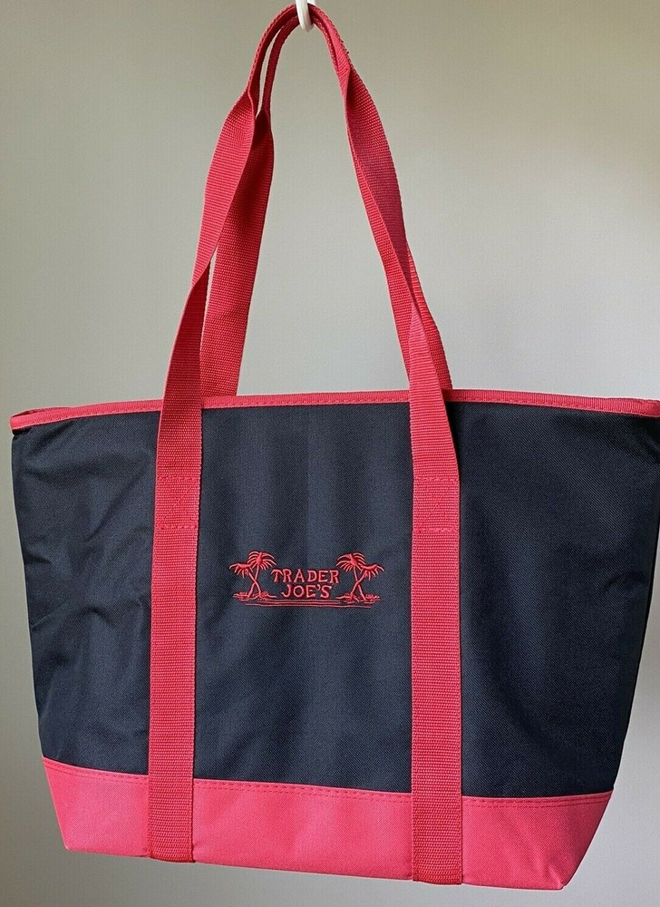 Trader Joe’s Reusable Insulated Bag Cooler Up To 7 Gallons