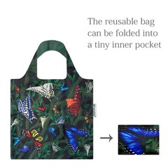 Wrapables Grab & Go AllyBag Collection Reusable Shopping Bag