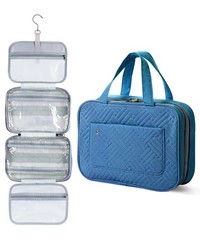 Ms. Pen- Travel Toiletry Bag Organizers, Teal, Makeup for Teal