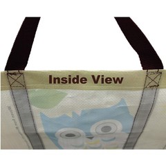 2 pack Super Strong X-Large Laminated Woven Reusable Shopping Tote Bag, Free …