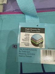 Trader Joe’s 2026 Mini Insulated Tote Bags Set of 3 LIMITED Summer New Viral