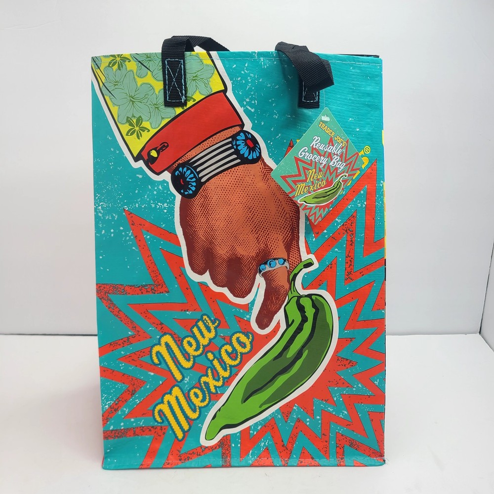 Trader Joe’s Reusable Grocery Bag New Mexico