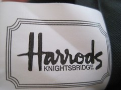 Harrod’s Canvas Folding Bag – $95.91