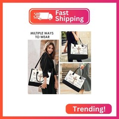 VeloKomo Christian Canvas Tote Bag – Spanish Positive Gift Inspiration Totes Zip
