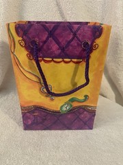 Vintage Brighton Shopping Bag 8” x 6”