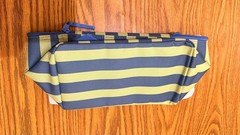 Trader Joe’s 2026 Insulated Mini Tote Neon Lime Embroidered Logo New