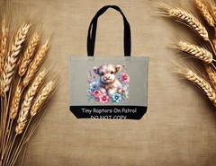 Highland Cow~ Canvas Tote Bag~FREE shipping~shopping~CHOICE~Reusable~Gift~USA