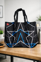 MACY’S Reusable Shopping Tote Bag ECO-Friendly and Stylish Durability Multicolor
