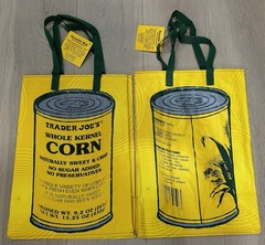 UPICK 1 💚 (50 Choices) Trader Joe’s NEW ECO REUSABLE GROCERY SHOPPING TOTE BAG