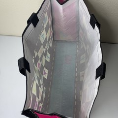 2flyco Reusable Tote Bag Yeehaw Whoa Let Them Be Basic Cactus Horse Saddle Boot