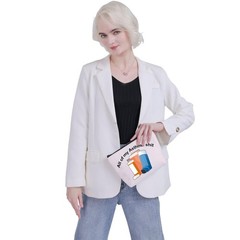 VAMSII Asthma Fighter Gift 9.25 x 6.69 inches, Inhaler Zipper Bag