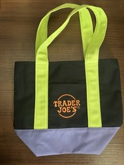 Trader Joe’s 2025 LIMITEDEDITION SOLD OUT HalloweenCanvas Tote BagBrand New