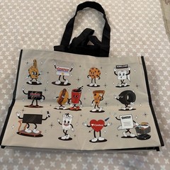 NWOT Costco Large Reusable Shopping Bag Signature Product