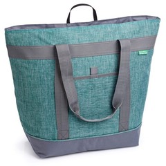 New Best Jumbo Insulated Cooler Bag Green with HD Thermal Insulation – Premium