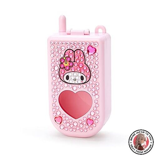 NEW Sanrio My Melody Trinket Case Heisei Kogal Design Series 5 x 3 x 8.8 cm
