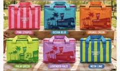 1 Trader Joe’s 2026 Mini Insulated Tote Summer Fun Picnic Lunch Trip Gift