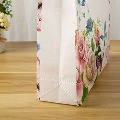Large Capacity Water Resistant Tote Bag for Shopping Household Storage Reusable