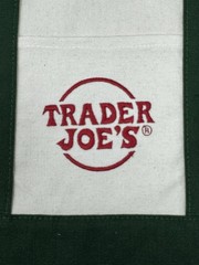 TRADER JOE’S HUNTER GREEN MINI CANVAS TOTE BAG NWT FREE GIFT 🎁 FAST SHIPPING