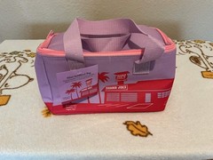 Trader Joe’s Mini Insulated Bag NEW with Tag – Purple and Pink