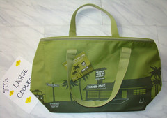 New Trader Joe’s Olive Green Insulated Large Cooler Reusable Bag