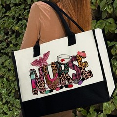Nurse Accessories Tote Bag Appreciation Gift for Nurse 12×17 inch