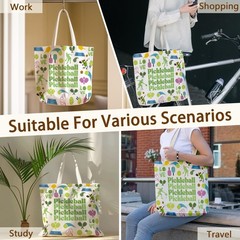 Pickleball Tote Bag For Women Man, Pickleball Sports Tote Bag, Reusable Work …